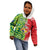 Custom Tonga Australia Rugby Kid Hoodie Kangaroos And Tonga Mate Maa Together