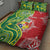 Tonga Australia Rugby Quilt Bed Set Kangaroos And Tonga Mate Maa Together