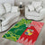 Custom Tonga XIII And Australia Kangaroos Area Rug Mate Maa Tongan Ngatu With Aboriginal