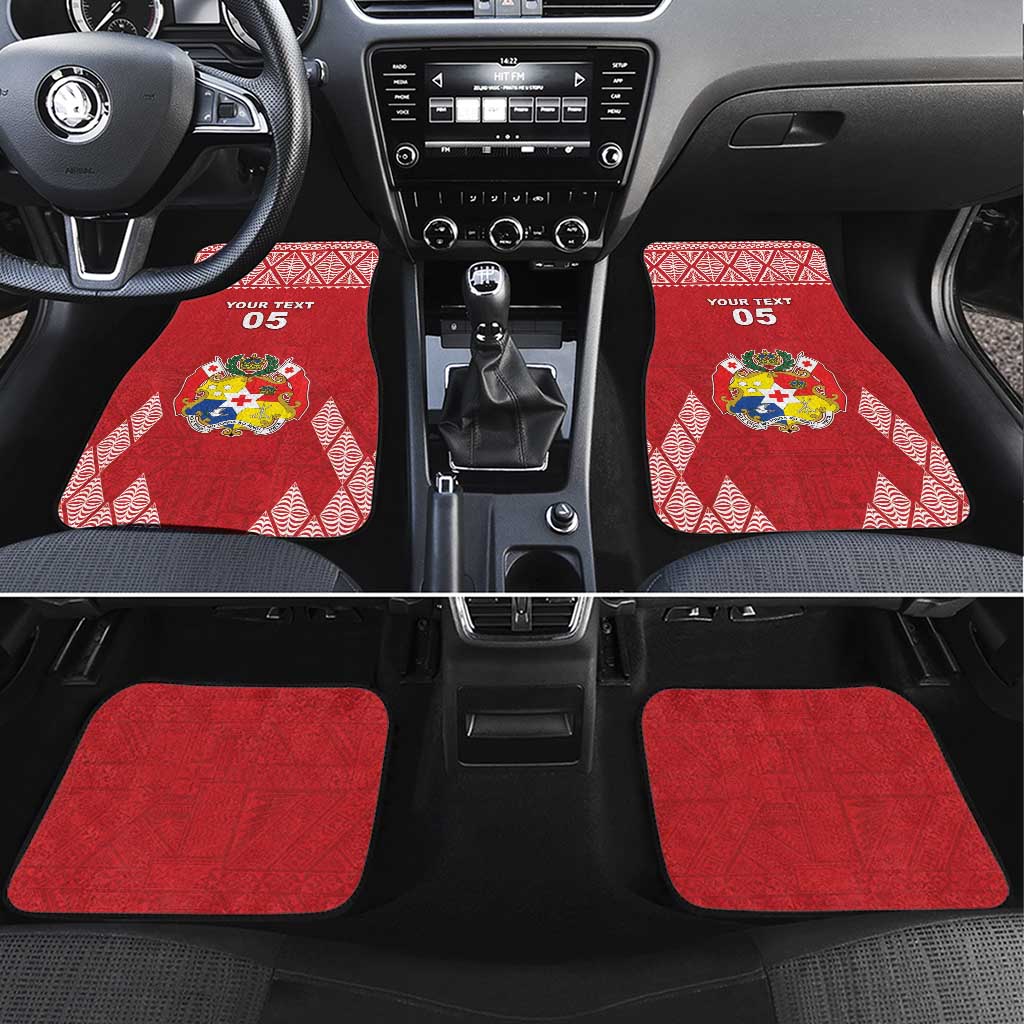 Tonga Rugby Car Mats Tonga Mate Ma'a Take The Lead