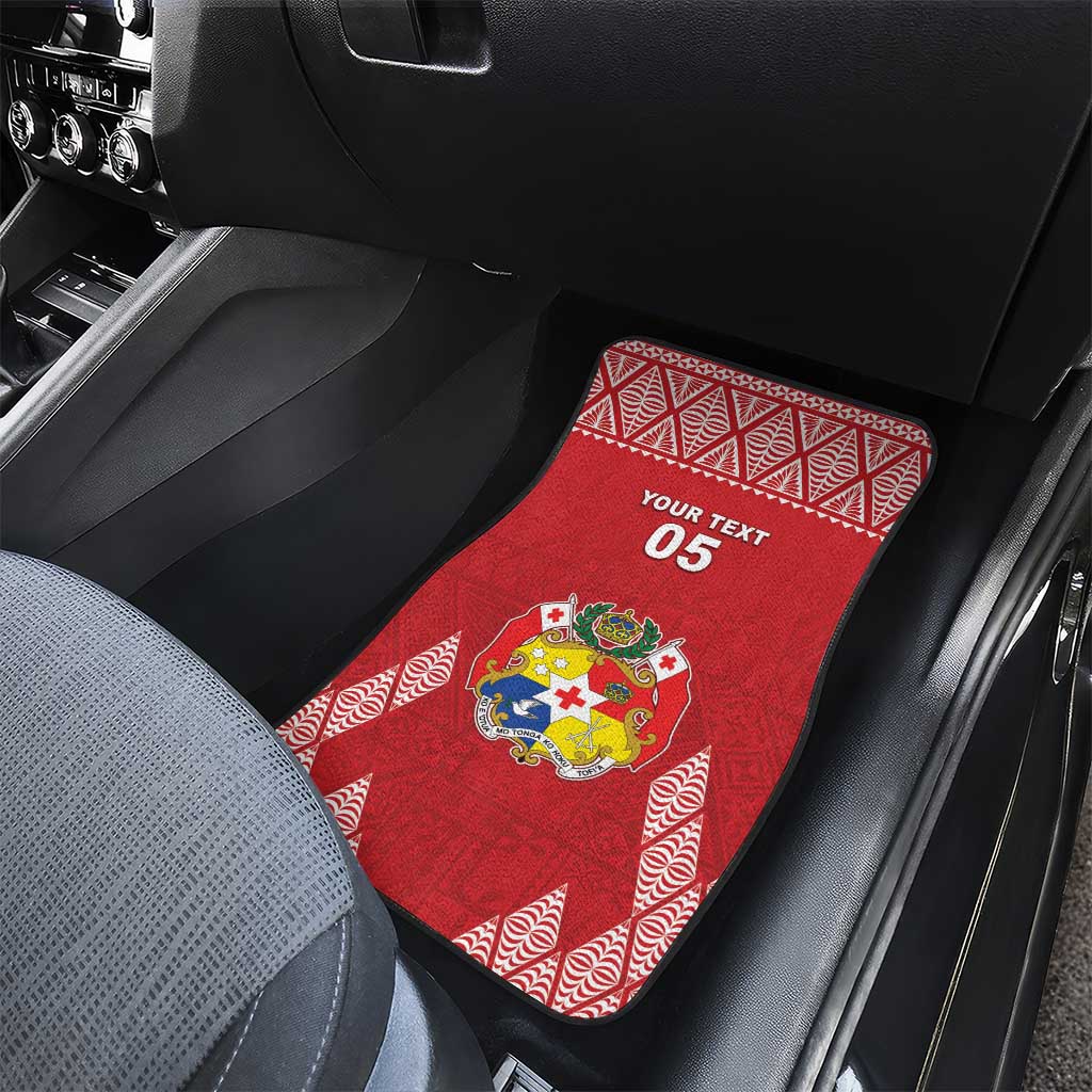 Tonga Rugby Car Mats Tonga Mate Ma'a Take The Lead