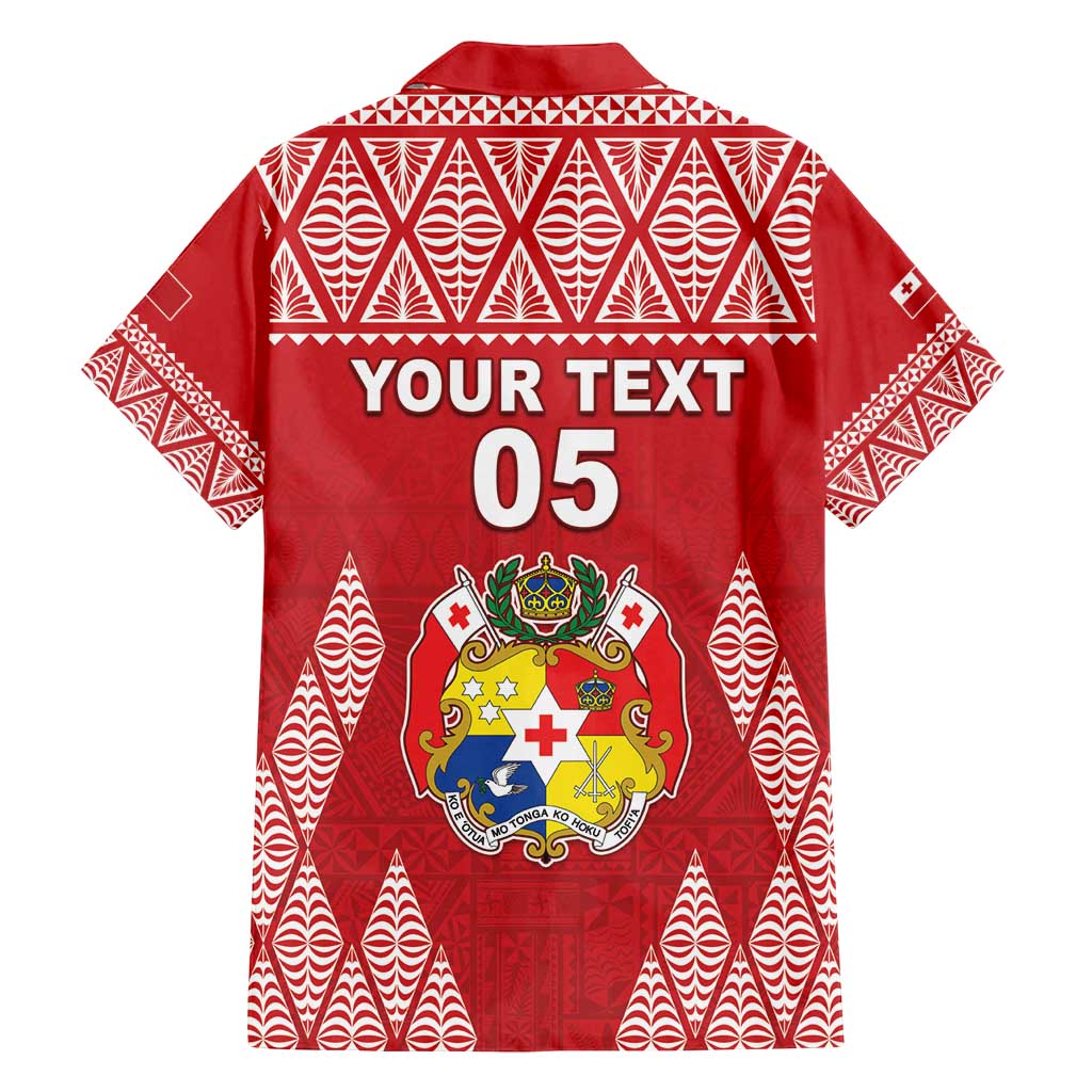 Custom Tonga Rugby Family Matching Tank Maxi Dress and Hawaiian Shirt Tonga Mate Ma'a Take The Lead