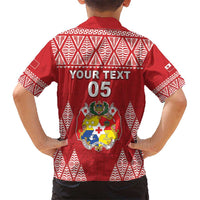 Custom Tonga Rugby Hawaiian Shirt Tonga Mate Ma'a Take The Lead