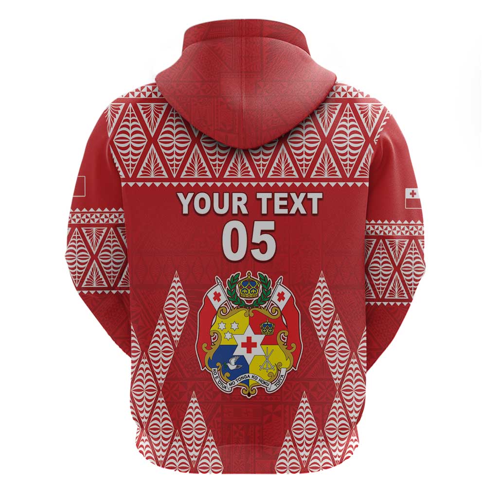 Custom Tonga Rugby Hoodie Tonga Mate Ma'a Take The Lead LT05 - Polynesian Pride