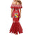 Custom Tonga Rugby Mermaid Dress Tonga Mate Ma'a Take The Lead