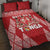 Tonga Rugby Quilt Bed Set Tonga Mate Ma'a Take The Lead