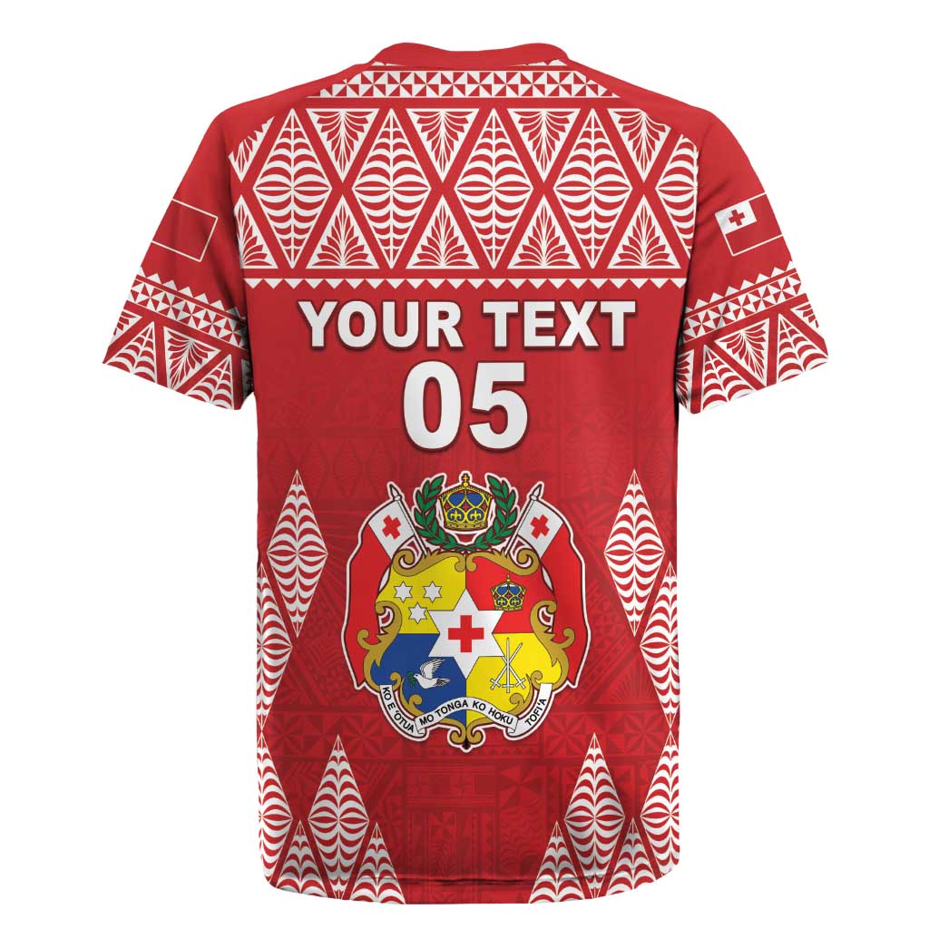 Custom Tonga Rugby Rugby Jersey Tonga Mate Ma'a Take The Lead