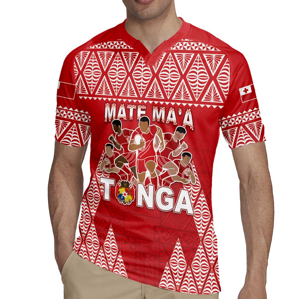 Custom Tonga Rugby Rugby Jersey Tonga Mate Ma'a Take The Lead