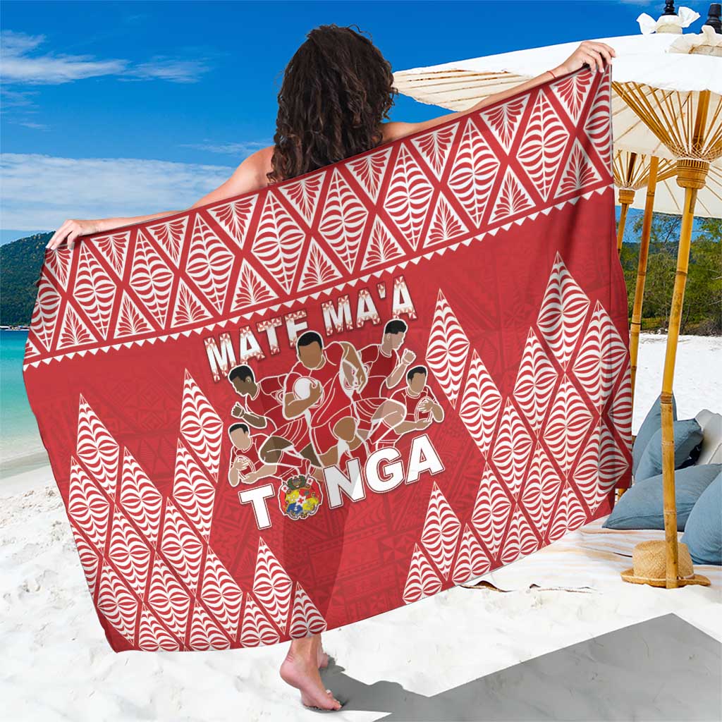 Tonga Rugby Sarong Tonga Mate Ma'a Take The Lead