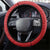 Tonga Rugby Steering Wheel Cover Tonga Mate Ma'a Take The Lead