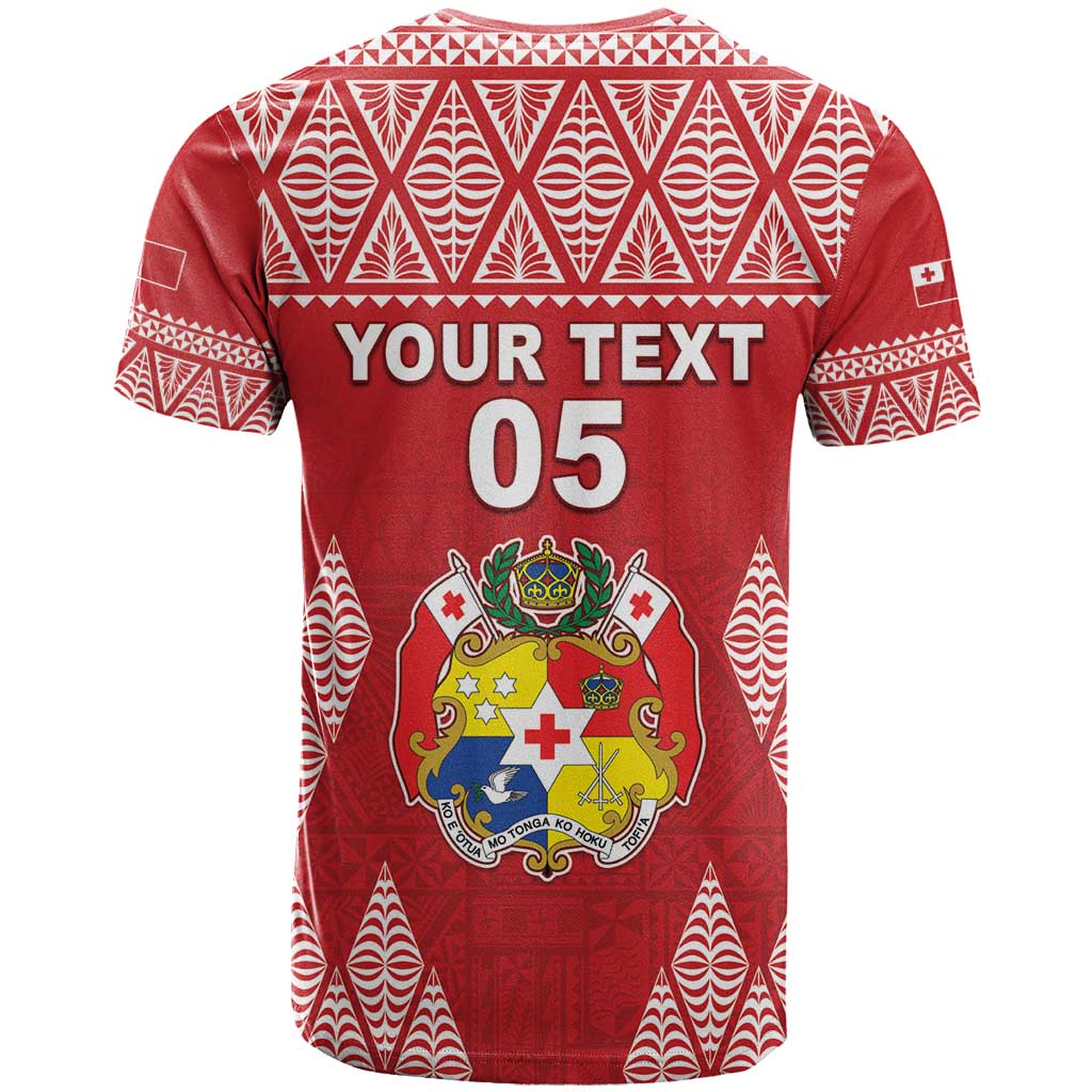 Custom Tonga Rugby T Shirt Tonga Mate Ma'a Take The Lead