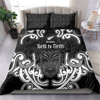 Aotearoa Bedding Set Toitu Te Tiriti O Waitangi LT05 - Polynesian Pride