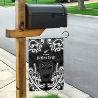 Aotearoa Garden Flag Toitu Te Tiriti O Waitangi LT05 - Polynesian Pride