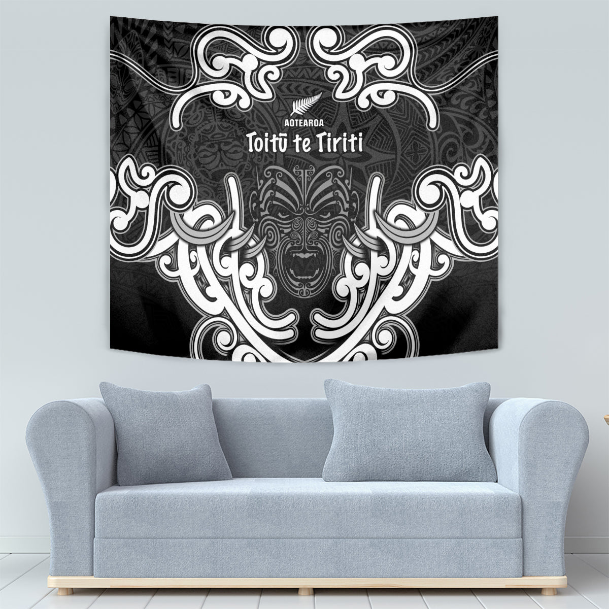 Aotearoa Tapestry Toitu Te Tiriti O Waitangi LT05 - Polynesian Pride