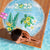 2025 Aloha Hawaii Beach Blanket Tropical Flowers And Honu