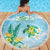 2025 Aloha Hawaii Beach Blanket Tropical Flowers And Honu