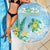 2025 Aloha Hawaii Beach Blanket Tropical Flowers And Honu