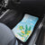 2025 Aloha Hawaii Car Mats Tropical Flowers And Honu