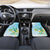 2025 Aloha Hawaii Car Mats Tropical Flowers And Honu