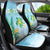 2025 Aloha Hawaii Car Seat Cover Tropical Flowers And Honu