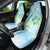 2025 Aloha Hawaii Car Seat Cover Tropical Flowers And Honu