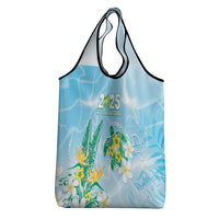 2025 Aloha Hawaii Grocery Bag Tropical Flowers And Honu