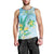 Personalised 2025 Aloha Hawaii Men Tank Top Tropical Flowers And Honu