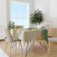 New Zealand Pigeon Kereru Tablecloth Maori Fern Art Green Gradient LT05 - Polynesian Pride