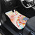 Happy Holi Festival Car Mats Rangoli With Polynesian Pattern LT05 - Polynesian Pride