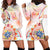 Happy Holi Festival Hoodie Dress Rangoli With Polynesian Pattern LT05 - Polynesian Pride