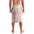 Happy Holi Festival Lavalava Rangoli With Polynesian Pattern LT05 - Polynesian Pride