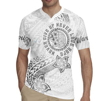 Brain Cancer Warrior Rugby Jersey Never Give Up LT05 - Polynesian Pride