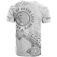 Brain Cancer Warrior T Shirt Never Give Up LT05 - Polynesian Pride