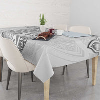 Brain Cancer Warrior Tablecloth Never Give Up LT05 - Polynesian Pride
