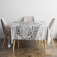 Brain Cancer Warrior Tablecloth Never Give Up LT05 - Polynesian Pride