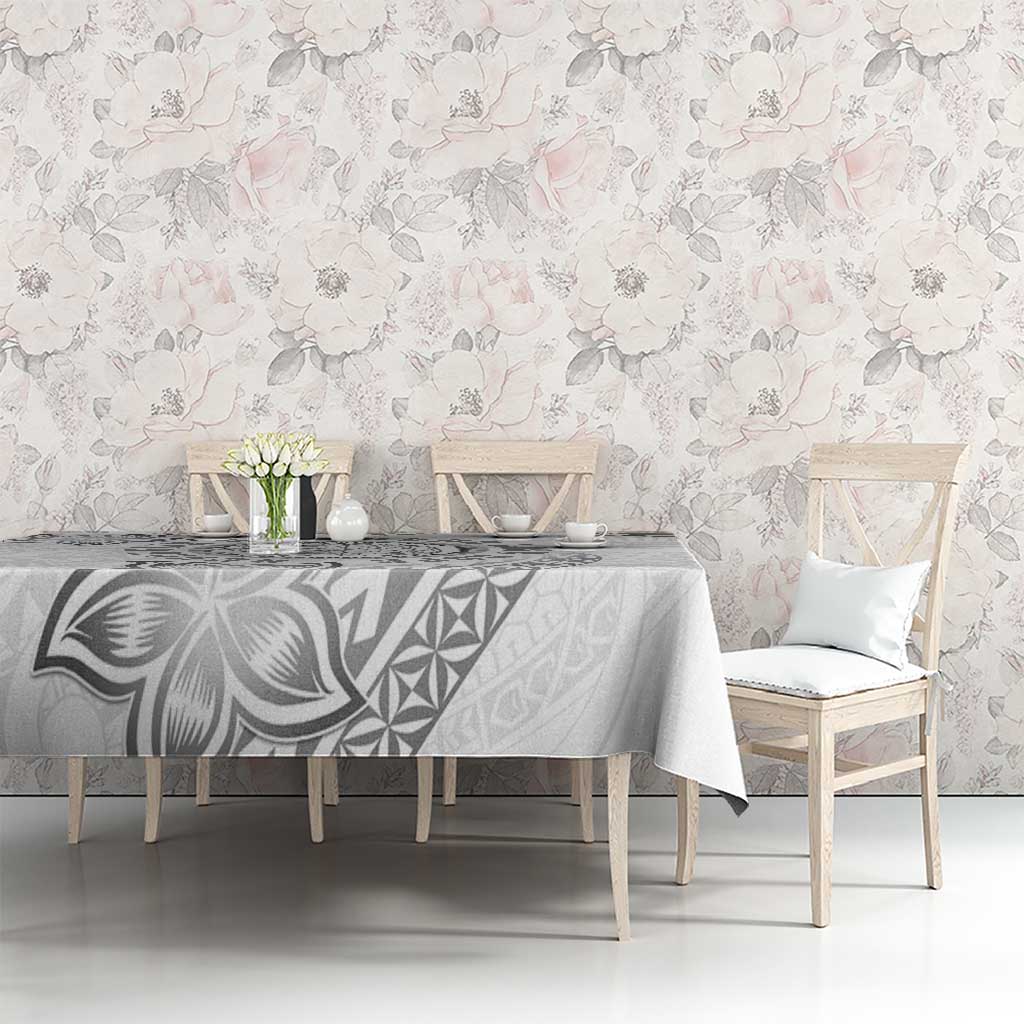 Brain Cancer Warrior Tablecloth Never Give Up LT05 - Polynesian Pride