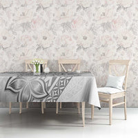 Brain Cancer Warrior Tablecloth Never Give Up LT05 - Polynesian Pride