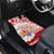 French Polynesia Internal Autonomy Day Car Mats Tropical Hibiscus And Turtle Pattern