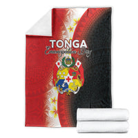 Tonga Emancipation Day Blanket Tongan Ngatu Pattern With Plumeria LT05 - Polynesian Pride