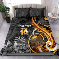 Personalised Papua New Guinea Bedding Set Happy Independence Day LT05 - Polynesian Pride