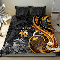 Personalised Papua New Guinea Bedding Set Happy Independence Day LT05 - Polynesian Pride