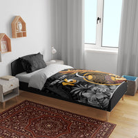 Personalised Papua New Guinea Bedding Set Happy Independence Day LT05 - Polynesian Pride