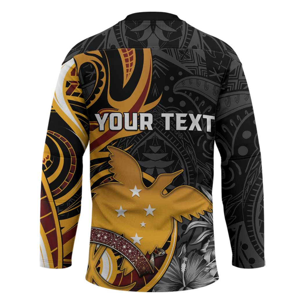 Papua New Guinea Hockey Jersey Happy 50th Independence Anniversary - Polynesian Pride