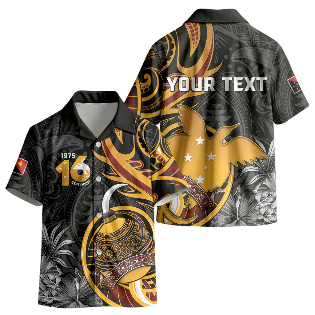 Personalised Papua New Guinea Kid Hawaiian Shirt Happy Independence Day LT05 - Polynesian Pride