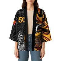 Papua New Guinea Kimono Happy 50th Independence Anniversary - Polynesian Pride