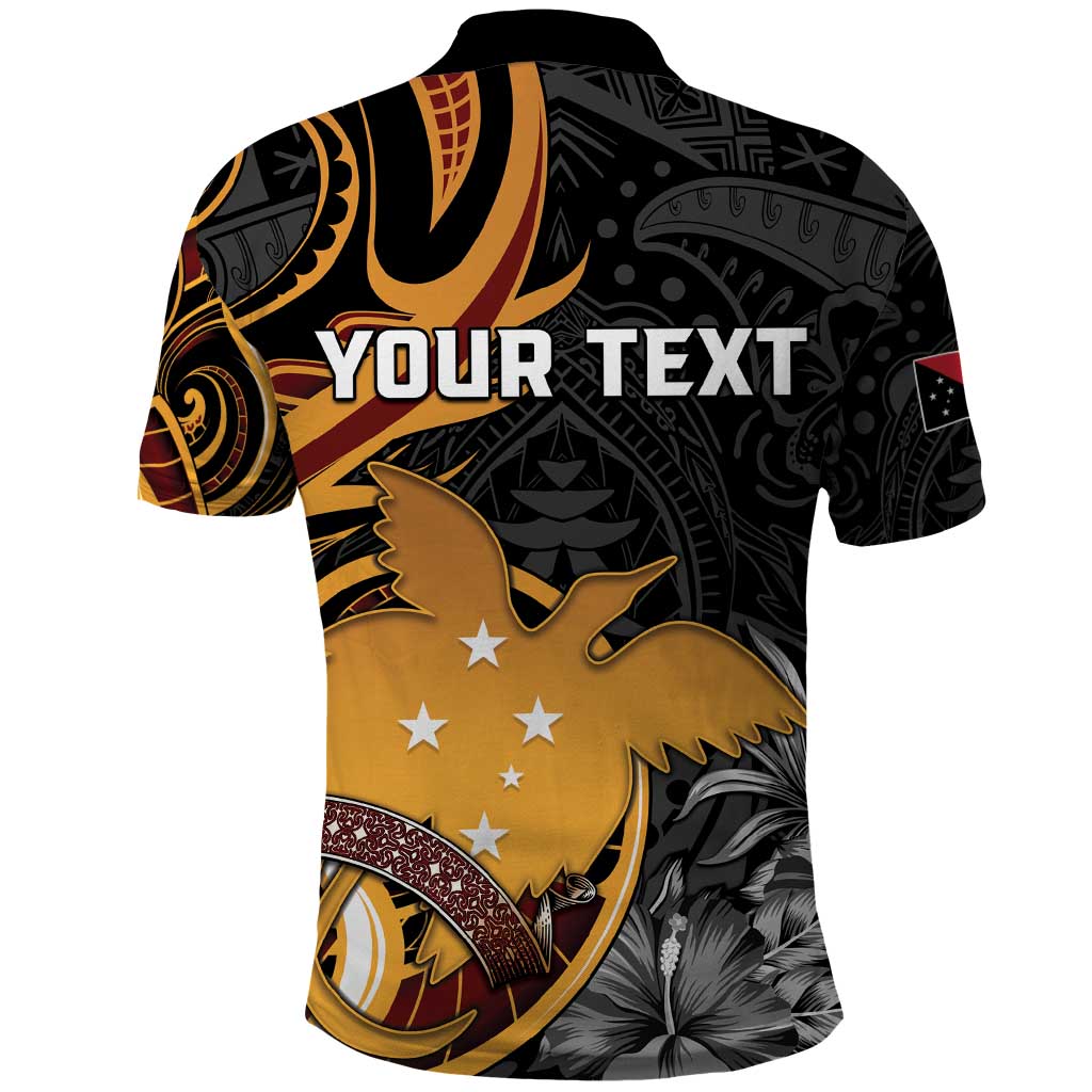 Personalised Papua New Guinea Polo Shirt Happy Independence Day LT05 - Polynesian Pride
