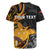 Personalised Papua New Guinea Rugby Jersey Happy 50th Independence Anniversary - Polynesian Pride