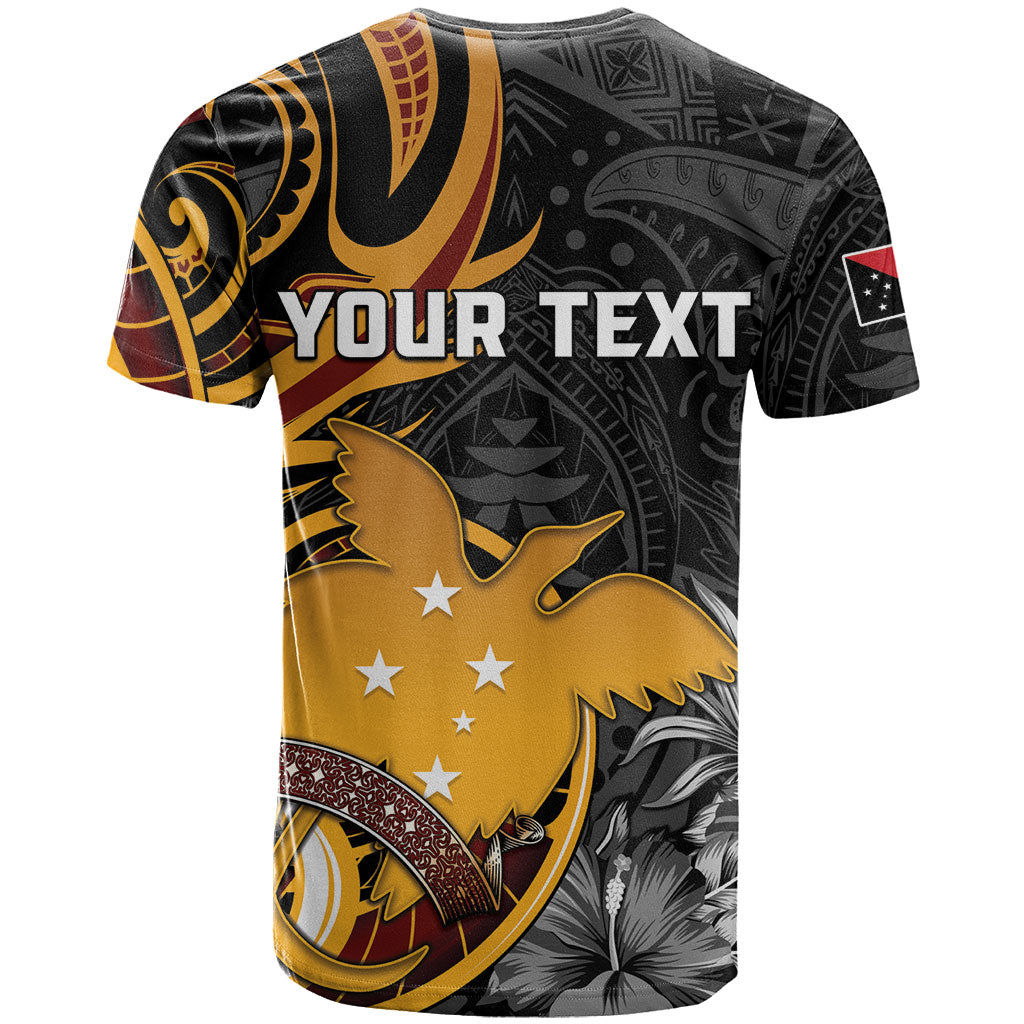Personalised Papua New Guinea T Shirt Happy Independence Day LT05 - Polynesian Pride