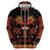 Papua Batik Motif Hoodie Papua Spirit Black Version - Polynesian Pride