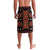 Papua Batik Motif Lavalava Papua Spirit Black Version - Polynesian Pride